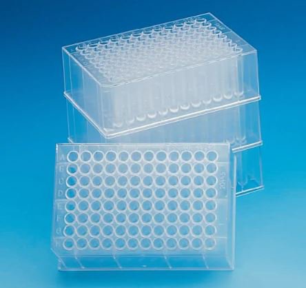 Picture of 96-Well Microplate Thermo Scientific™ 96 DeepWell™ Deep Well / Round Bottom12565552