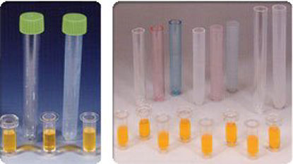 Picture of Tubes-R-Us™ Test Tube Round Bottom Plain 13 X 100 mm 8 mL Without Color Coding Without Closure Polypropylene Tube05300292