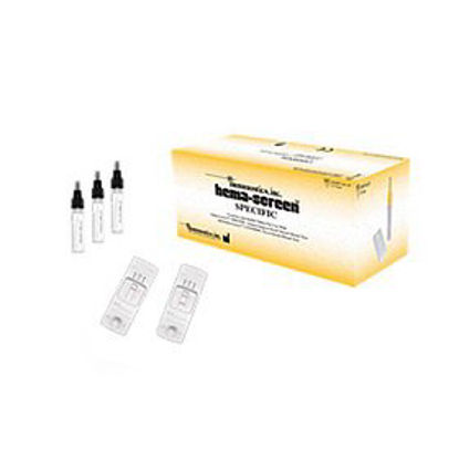 Picture of Cassettes and Buffer Tube Hema-screen, CLIA WaivedHSGDCAS-25