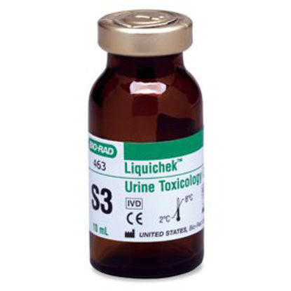 Picture of Drugs of Abuse Control Liquichek™ Urine Toxicology Level S3 10 X 10 mL463