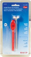 Picture of Paraffin Bath Thermometer Thera-Band® Parabath® Fahrenheit 0° to 200°F Stainless Steel Probe Clip Does Not Require Power24240