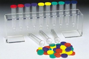 Picture of Tube Closure Plastic Violet For Fisherbrand™ UriSystem™ Tube14377256