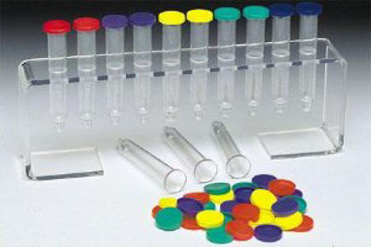 Picture of Tube Closure Plastic Violet For Fisherbrand™ UriSystem™ Tube14377256