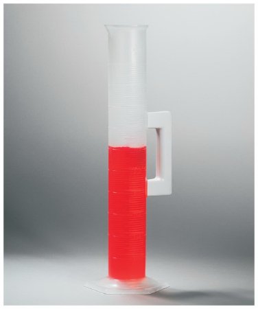 Picture of Graduated Cylinder Bel-Art™ SP Scienceware™ Holdfast™ Polypropylene 1,000 mL (32 oz.)S32820