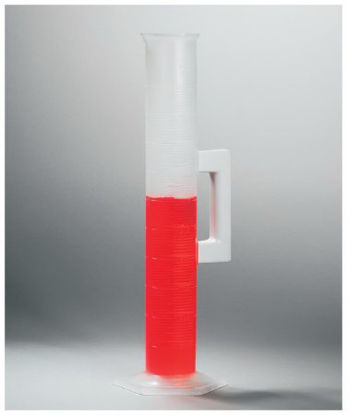 Picture of Graduated Cylinder Bel-Art™ SP Scienceware™ Holdfast™ Polypropylene 1,000 mL (32 oz.)S32820