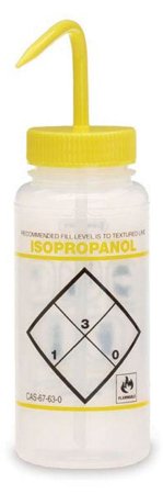 Picture of Wash Bottle Wide Mouth LDPE 500 mL (16 oz.)1625-YL