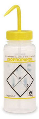 Picture of Wash Bottle Wide Mouth LDPE 500 mL (16 oz.)1625-YL