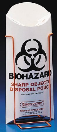 Picture of Lab Safety Pouch Bel-Art™ SP Scienceware™ 1000 cc, 5-1/2 X 13 Inch (Flat)0181517