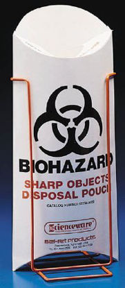 Picture of Lab Safety Pouch Bel-Art™ SP Scienceware™ 1000 cc, 5-1/2 X 13 Inch (Flat)0181517