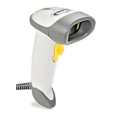 Picture of Barcode Scanner 17 Inch, 6 Foot, Black, 1D Corded, USB Connection Type, Infinite Use Time Between ChargesH1670