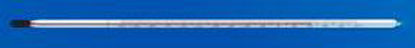 Picture of Liquid-in-Glass Thermometer Fisherbrand™ Celsius -20° to +110°C Total Immersion Free-standing Does Not Require Power13201654