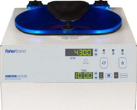 Picture of Benchtop Centrifuge Fisherbrand™ Horizon™ 24 6 / 24 Place Swinging Bucket Rotor 3,400 RPM Max Speed / 2,000xG Max RCF22029677