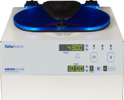 Picture of Benchtop Centrifuge Fisherbrand™ Horizon™ 24 6 / 24 Place Swinging Bucket Rotor 3,400 RPM Max Speed / 2,000xG Max RCF22029677