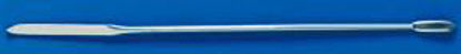 Picture of Lab Spatula Fisherbrand™ Double-ended Microspatual, V-shaped Spoon, Stainless Steel, 6.5 Inch Length X 0.103 Inch Diameter2140125B