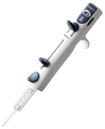 Picture of Fisherbrand™ HandyStep™ S Positive Displacement Repetitive Pipettor 1 µL to 5 mL NonSterile13-668-722