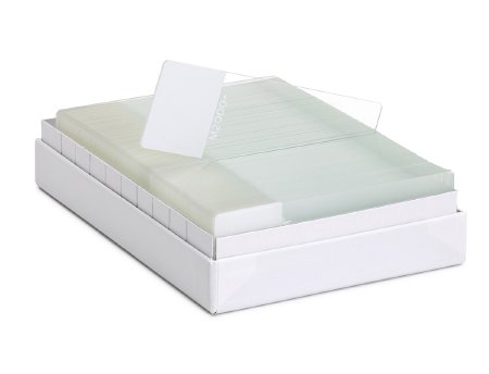 Picture of Adhesion Microscope Slide Millennia™ 2000 25 X 75 X 1 mm PinkM2000P