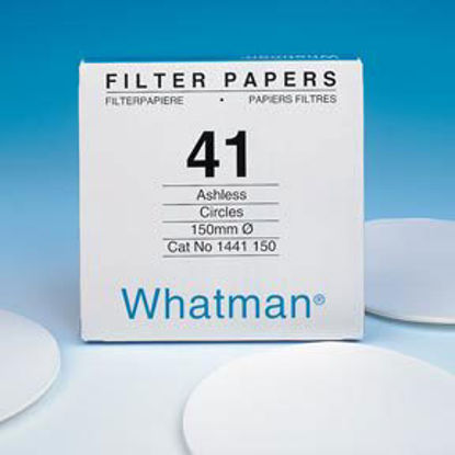 Picture of Filter Paper Whatman® 4.25 cm D, Above 8 µm, Grade 40, Medium Porosity, Smooth, Circle09845H