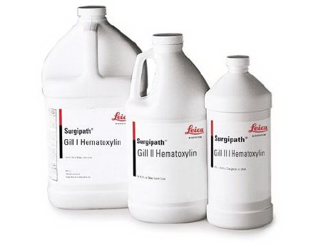 Picture of Hematoxylin Stain (Gill 3) Surgipath® 1 gal.3801540