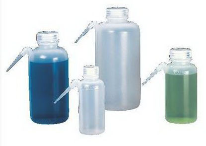 Picture of Wash Bottle Nalgene™ Unitary™ Wide Mouth LDPE / Polypropylene Closure 500 mL (16 oz.)16651-595