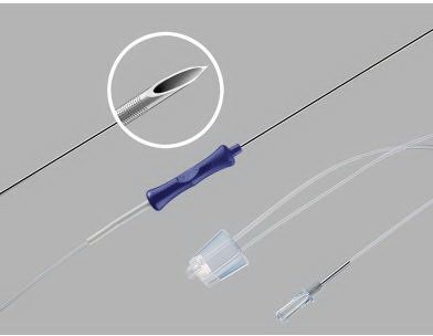 Picture of Ovum Aspiration Needle 17 Gauge 33 cm Length Echo TipG55253
