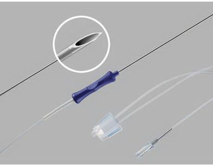 Picture of Ovum Aspiration Needle 17 Gauge 33 cm Length Echo TipG55253