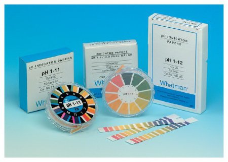 Picture of pH Indicator and CF Test Strip Whatman™ 0 to 14.00987617