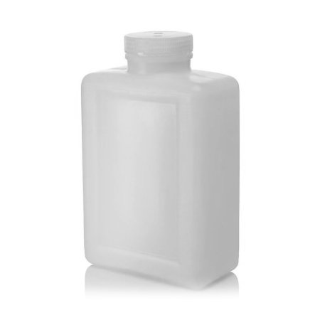 Picture of General Purpose Bottle Nalgene™ Rectangular / Wide Mouth HDPE / Polypropylene 2 Liter (64 oz.)2007-0064