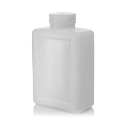 Picture of General Purpose Bottle Nalgene™ Rectangular / Wide Mouth HDPE / Polypropylene 2 Liter (64 oz.)2007-0064