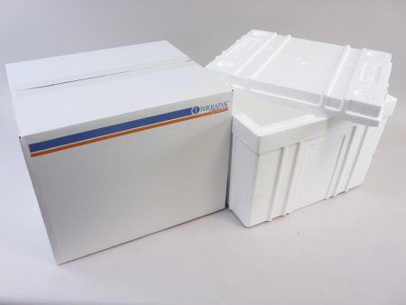 Picture of Insulated Shipper Therapak® 11 X 13 X 16 Inch 42 Vials For Refrigerated and Frozen Specimen56522