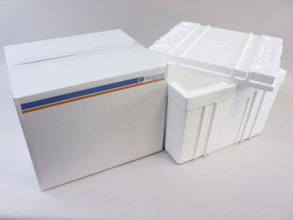 Picture of Insulated Shipper Therapak® 11 X 13 X 16 Inch 42 Vials For Refrigerated and Frozen Specimen56522