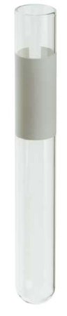 Picture of Kimble® Mark-M™ Test Tube Round Bottom Plain 10 X 75 mm 3 mL White Without Closure Glass Tube60AM10MXW