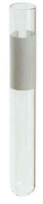 Picture of Kimble® Mark-M™ Test Tube Round Bottom Plain 10 X 75 mm 3 mL White Without Closure Glass Tube60AM10MXW