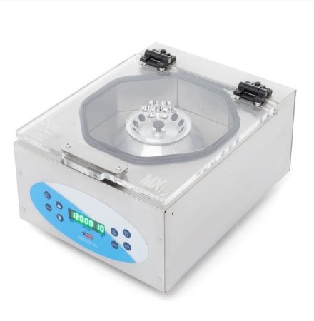 Picture of Microcentrifuge MX12 Micro-Combo 12 Place Fixed Angle Rotor Variable Speed up to 12,000 RPM / 9,177xG Max RCFMMC-12MD-02T1