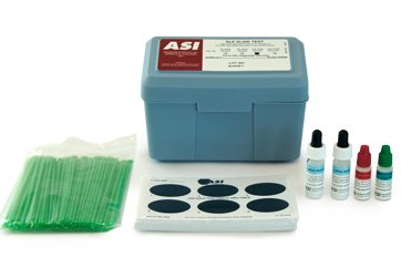 Picture of Rapid Test Kit ASI™ SLE Test Latex Agglutination Test Anti-Deoxyribonucleoprotein (Anti-DNP) Serum Sample 50 Tests350050