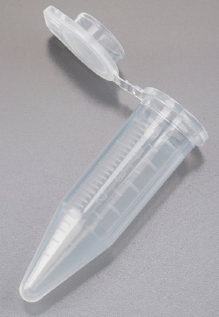 Picture of Diamond® Midi™ Microcentrifuge Tube Conical Bottom Plain 5 mL Without Color Coding Snap Cap Polypropylene Tube111578