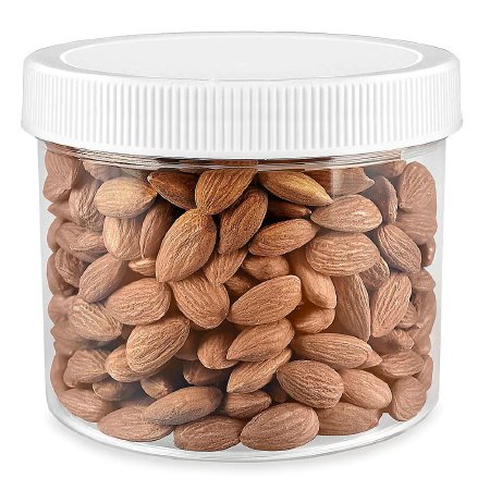 Picture of Jar Round / Wide Mouth Polystyrene 1,000 mL (32 oz.)S-9937