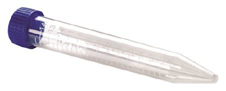 Picture of Nunc™ Centrifuge Tube Conical Bottom Plain 15 mL Without Color Coding Screw Cap Polypropylene Tube339650