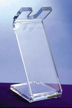 Picture of Pipette Stand Fisherbrand™ 4-Place, Clear For Single Channel Pipettes066671