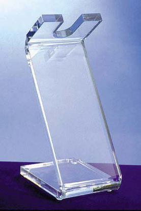 Picture of Pipette Stand Fisherbrand™ 4-Place, Clear For Single Channel Pipettes066671
