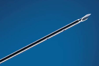 Picture of Paracentesis Needle Ballard 15 Gauge 4-3/4 Inch Length Clear Blunt Tip61445