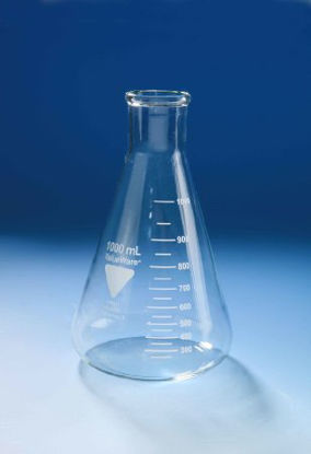 Picture of Erlenmeyer Flask Kimble® ValueWare™ Narrow Mouth Borosilicate Glass 250 mL (8 oz.)S00144