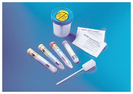 Picture of Urine Collection Straw BD™ Vacutainer® NonSterile For Vacutainer® Urine Collection System02685120