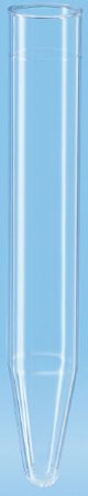 Picture of Centrifuge Tube Conical Bottom Plain 12 X 75 mm 4.5 mL Without Color Coding Without Closure Polystyrene Tube57.477