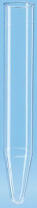 Picture of Centrifuge Tube Conical Bottom Plain 12 X 75 mm 4.5 mL Without Color Coding Without Closure Polystyrene Tube57.477