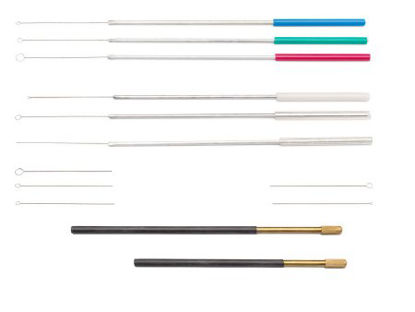 Picture of Inoculating Streaker LeStreak® 3.1 µL, 2.91 mm Internal Diameter, Medium Nichrome Insulated HolderMP182-5