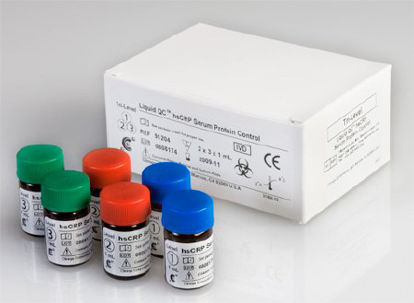 Picture of Immunochemistry / Specific Protein Test Control Liquid QC™ High-sensitivity C-Reactive Protein (hsCRP) 3 Levels 2 X 3 X 1 mL91204
