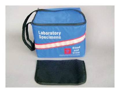 Picture of Specimen Transport Tote Therapak™ Duramark™ 7 X 8 X 9 Inch For Safe Storage and Delivery of Lab Materials22131425