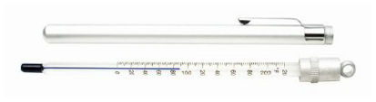 Picture of Liquid-in-Glass Thermometer Fisherbrand™ Fahrenheit / Celsius 0° to 220° (-10° to +110°C) Total Immersion Does Not Require Power13201698