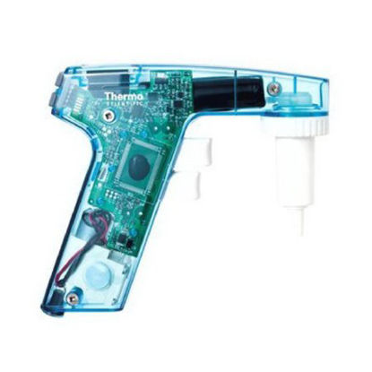 Picture of Pipet Fillers 1 to 100 mL, Blue, 8 (+ Gravity Dispense) Dispensing Speed, 0.45 µ Standard, 3 Hr Recharge Time, S1 Model, Lithium-Ion, 0.2 A, 100 to 240 V 50/60 Hz, 2-years with Web Registration Warranty For 1 to 100 mL All major brands of glass or plastic serological pipets14387165