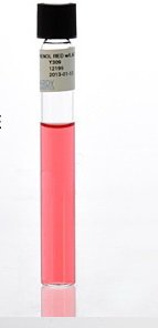Picture of Prepared Media Phenol Red Broth with Lactose Red Tube FormatY309
